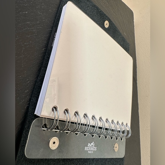 Hermes Togo Leather Notebook - Picture 6 of 12